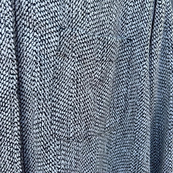 Athleta Braiden Button-Up Textured Shirt Jacket Size Medium - Picture 5 of 8